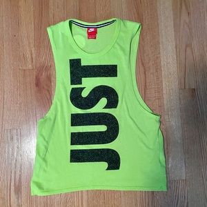 Nike Cut-Off Workout Shirt